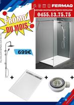 Paroi de douche, Ophalen, Nieuw, Met douche