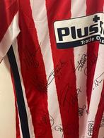 Maillot dédicacé par l'Atlético Madrid, Collections, Maillot, Enlèvement ou Envoi, Neuf