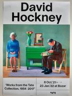 David Hockney - Exhibition at BOZAR - 100 cm op 70 cm, Verzenden