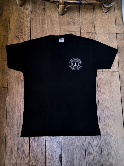 T-shirt van de metalband Amenra „fatum nos iunget”, medium, Kleding | Heren, T-shirts, Gedragen, Maat 48/50 (M), Zwart, Ophalen of Verzenden