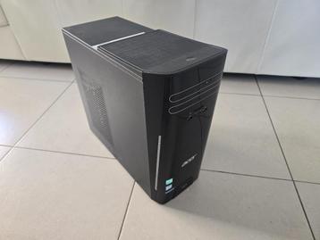 Acer computer + scherm + boxen en subwoofer beschikbaar voor biedingen