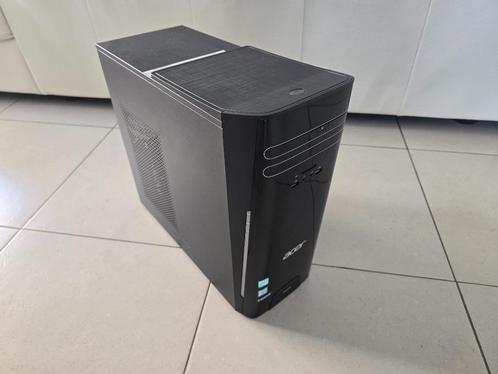 Acer computer + scherm + boxen en subwoofer, Computers en Software, Desktop Pc's, Gebruikt, 3 tot 4 Ghz, HDD, SSD, Met videokaart