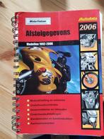 Afstelgegevens 1992-2006 ,40 merken, Motoren, Ophalen of Verzenden