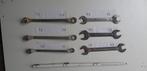 steeksleutels; maat van 24 tot 30, Ophalen, Gebruikt