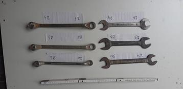 steeksleutels; maat van 24 tot 30 beschikbaar voor biedingen