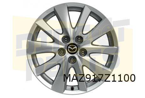 Mazda CX-5 velg alu. (7J x 17") Origineel! 9965917070CN, Auto-onderdelen, Banden en Velgen, Band(en), 17 inch, Personenwagen, Nieuw