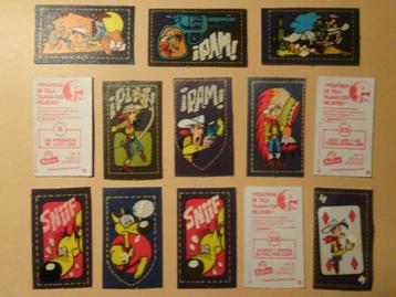 15 Lucky Luke-stickers - Chee-tos Advertising beschikbaar voor biedingen