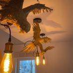 2x papegaaien lamp, Ophalen, Zo goed als nieuw