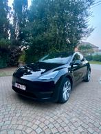 Tesla Y Long Range AWD | 50.000km | Full Option |, Auto's, Tesla, 0 cilinders, Zwart, Zwart, Leder