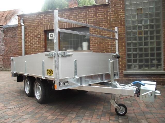 Verkoop, verhuur, herstelling van aanhangwagens, 9300 Aalst, Auto diversen, Aanhangers en Bagagewagens, Nieuw, Ophalen