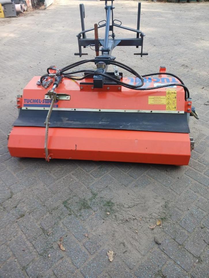 tuchel veegmachine, Tuin en Terras, Veegmachines, Gebruikt, Ophalen