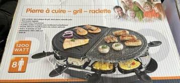 Domo grill raclette beschikbaar voor biedingen