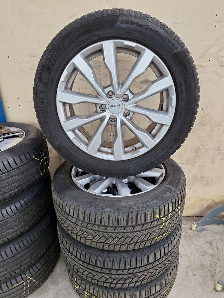 Volvo XC40 Winterset 18 Inch, Auto-onderdelen, Banden en Velgen, Banden en Velgen, Winterbanden, 18 inch, 235 mm, Personenwagen