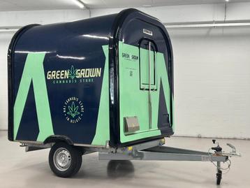Food Truck Mobilchef Aanhangwagen beschikbaar voor biedingen