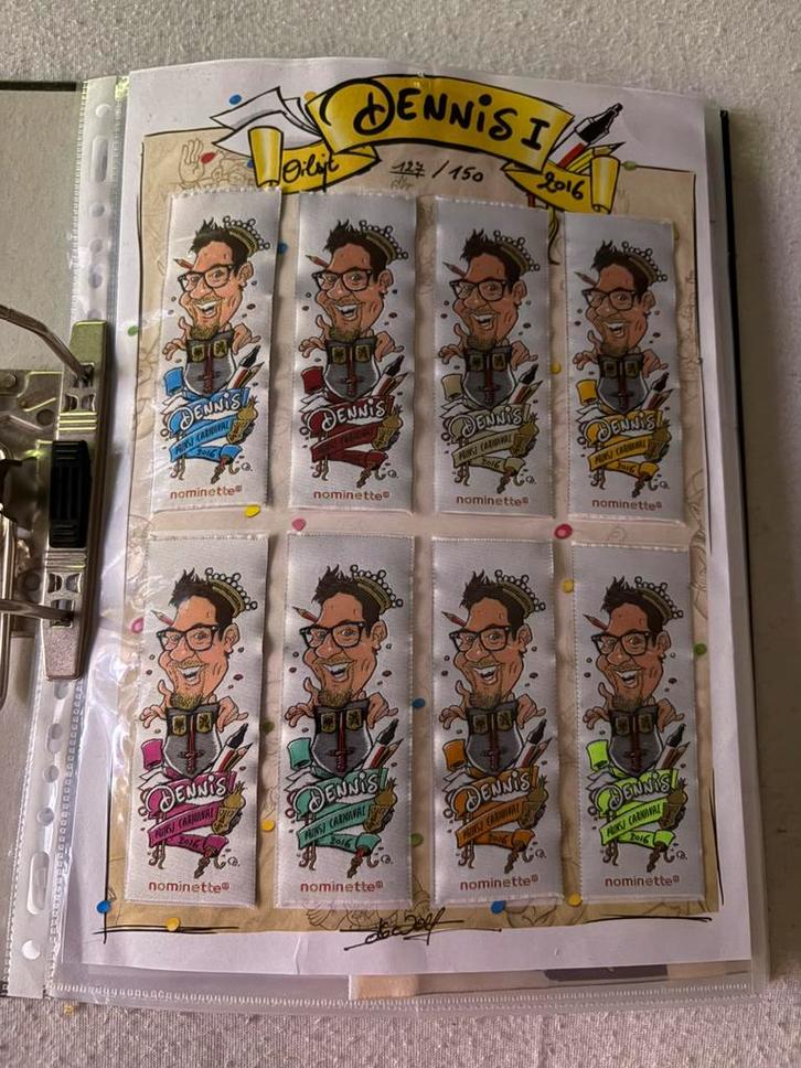 Carnaval verzameling Aalst, Verzamelen, Speldjes, Pins en Buttons, Zo goed als nieuw, Ophalen of Verzenden