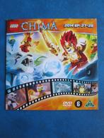 Lego Chima ep. 27-28, Tekenfilm, Amerikaans, Ophalen of Verzenden, Zo goed als nieuw