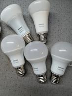 5 Ampoules Philips Hue, Huis en Inrichting, Gloeilamp, E27 (groot), Ophalen, 30 tot 60 watt