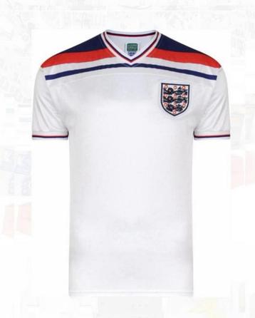 RETRO ENGLAND 1982 WORLD CUP Home t-shirt xxl Nieuw voetbal beschikbaar voor biedingen