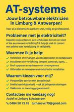 Jouw betrouwbare elektricien in Limburg en Antwerpen., Garantie