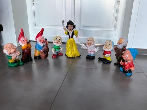 Set Vintage (Disney) Kabouters en Sneeuwwitje, Antiek en Kunst, Antiek | Speelgoed, Ophalen