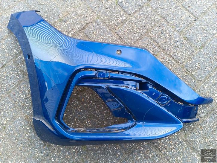 VW Arteon Facelift R-Line Voorbumper Bumperhoek Rechts 6xPDC, Auto-onderdelen, Carrosserie, Bumper, Volkswagen, Gebruikt