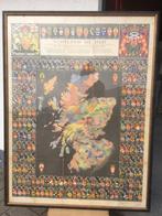 ingekaderde poster van Schotland, Ophalen