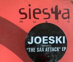 Joeski – The Sax Attack E.P., Enlèvement ou Envoi