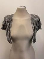 Scee by twinset jasjes grijs studs Maat L - nieuw, Kleding | Dames, Zwart, Maat 42/44 (L), Nieuw, Ophalen of Verzenden