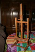 chevalet d'intérieur (de table) h: 1m, Ophalen, Gebruikt, Olieverf