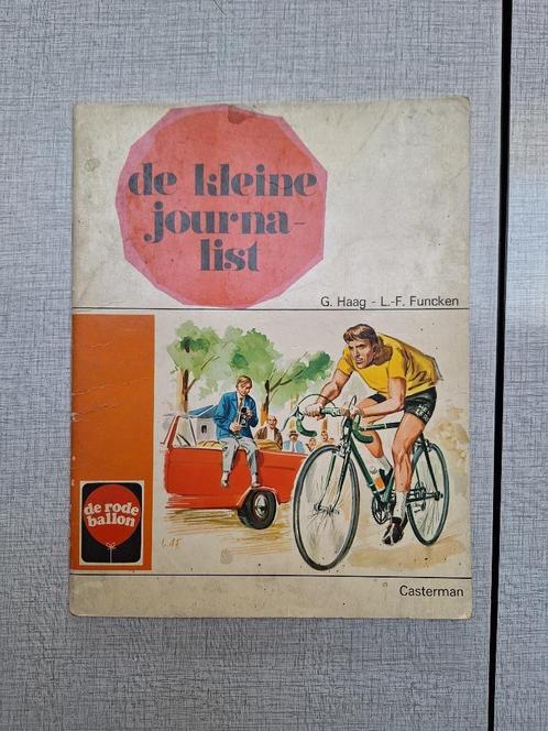Haag Funcken - De kleine journalist (1972), Livres, Livres pour enfants | Jeunesse | Moins de 10 ans, Utilisé, Non-fiction, Enlèvement ou Envoi