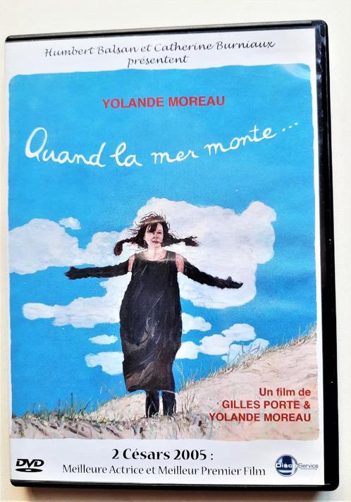 Quand la mer monte ... - Yolande Moreau, Cd's en Dvd's, Dvd's | Filmhuis, Gebruikt, Frankrijk, Alle leeftijden, Ophalen of Verzenden