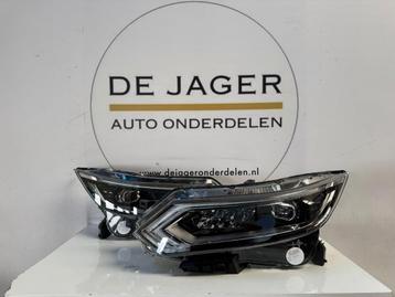NISSAN QASHQAI J11 FACELIFT KOPLAMPEN SET FULL LED NIEUW beschikbaar voor biedingen