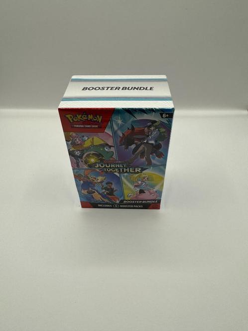 Pokémon SV09 Journey Together - Booster Bundle 6 stuks - Pok, Hobby & Loisirs créatifs, Jeux de cartes à collectionner | Pokémon