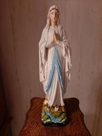 Mariabeeld 40cm Lourdes, Antiek en Kunst, Ophalen