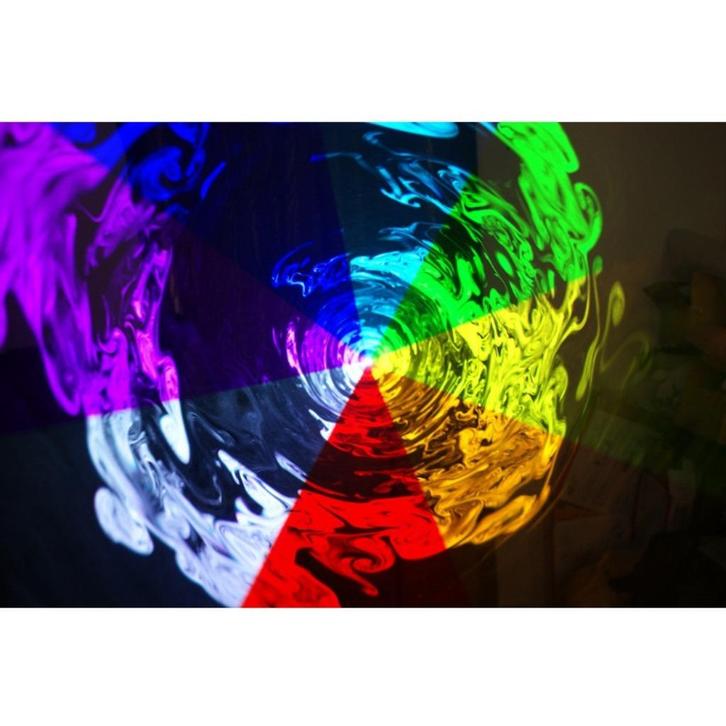 Nieuwe FIRST CLASS 1.6W RGB LASER 25KPPS, Muziek en Instrumenten, Licht en Laser, Nieuw, Licht, Geluidgestuurd, Kleur, Stroboscoopeffect