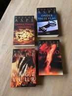 4 leesboeken Pieter Aspe thrillers, Boeken, Overige Boeken, Ophalen of Verzenden, Zo goed als nieuw