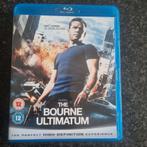 The Bourne Ultimatum blu ray. Matt Damon NL FR, Ophalen of Verzenden, Zo goed als nieuw, Actie