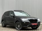 BMW X3 2.0 dA xDrive20 Pano Cruise Navi Park.Sensor, Auto's, BMW, Automaat, Euro 5, 1995 cc, Zwart