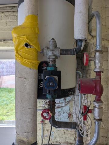 OEG Verwarmingscirculatiepomp DN32 - 180mm, 2 inch beschikbaar voor biedingen
