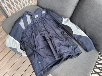 BMW Motorrad GS Dry herenjas zwart blauw maat 56 NIEUW, Motoren, Kleding | Motorkleding, Ophalen, Jas | textiel, Heren, Nieuw zonder kaartje