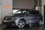 Volkswagen Tiguan 2.0 TDI R-Line Pano ACC TrekH LijnA Garant, Auto's, Volkswagen, Automaat, Gebruikt, 4 cilinders, Leder