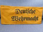 German armband Wehrmacht -ww2-, Verzamelen, Embleem of Badge, Ophalen of Verzenden, Landmacht