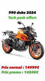 990 DUKE 2024 Tech Pack Gratuit, Entreprise