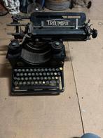 Typemachine brocante, Ophalen, Zo goed als nieuw