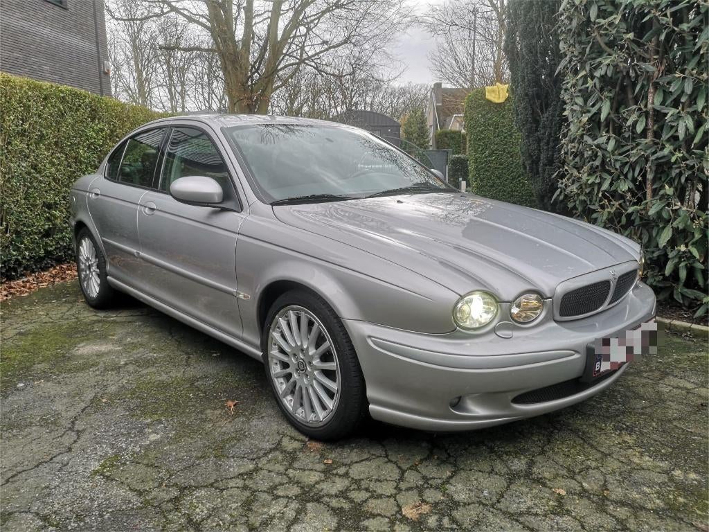 Jaguar X-Type 2.5 V6 Sport "SIlverstone" in excellente staat, Auto's, Jaguar, Particulier, X-Type, 4x4, ABS, Airbags, Airconditioning
