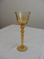 Kristal glas Saint-Louis Bubbles roemer  amberkleurig, Ophalen