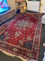 Zeer oude iran tapijt uit tebriz, Huis en Inrichting, Ophalen, Gebruikt, 200 cm of meer, 200 cm of meer