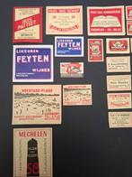 Reclame uit mechelen 50' en 60', Ophalen of Verzenden, Zo goed als nieuw