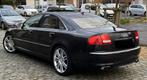 AUDI S8 5.2 V10 450pk 2008/VOLLEDIGE OPTIES/JA20"/10.499€, Auto's, Automaat, 4 deurs, Leder, Berline