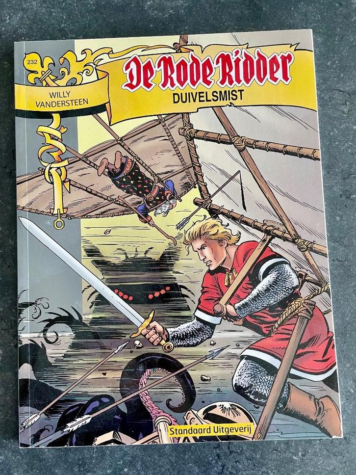 De rode ridder | 232. Duivelsmist, Boeken, Stripverhalen, Gelezen, Eén stripboek, Verzenden
